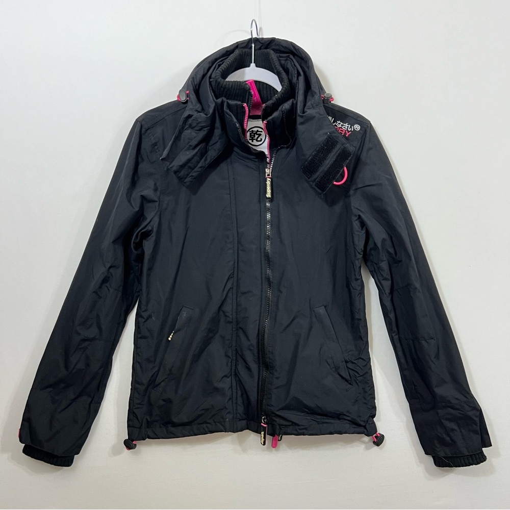 Superdry Sd Windcheater Winter Jacket Womens Medi… - image 2